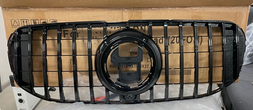 X167 GT-R Panamericana AMG Решетка GLS