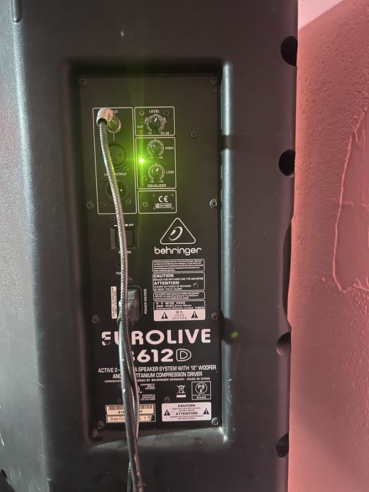 Boxa behringer B612 activa