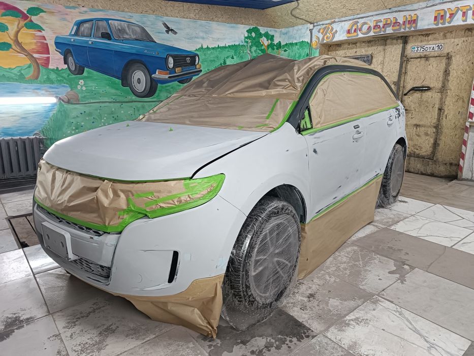 Кузовные работы, окрас кузова