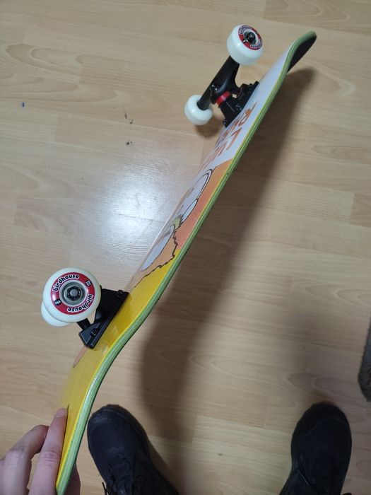 Skateboard custom