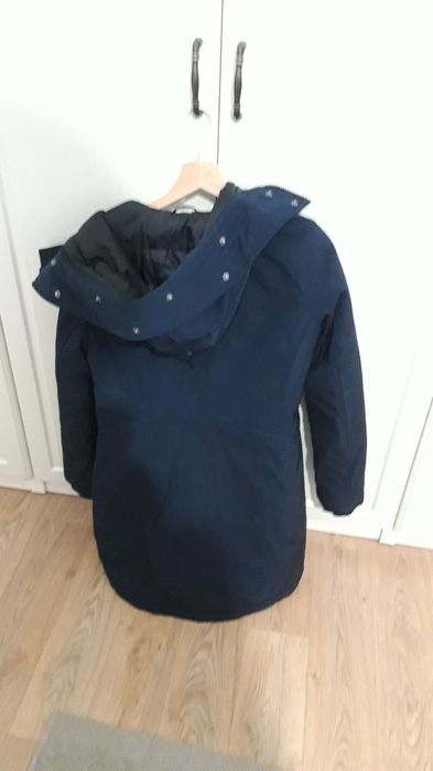 Geacă parka cu gluga