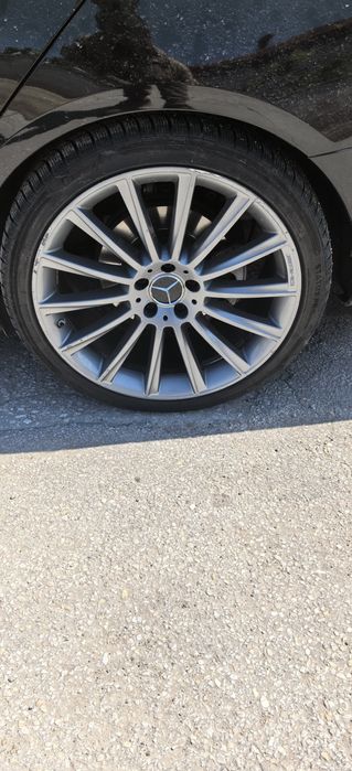 Продавам 20 джанти със гуми мерцедес amg