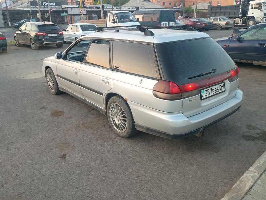 Субару Легаси 1995 акпп