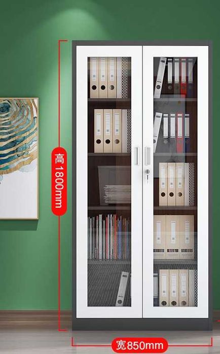 Металлический шкаф с замком | Железный шкаф | Для кухни и офиса