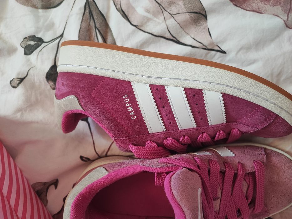 Adidas campus кецове адидас розови циклама цикламени