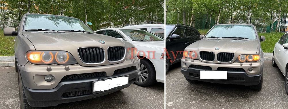 Лед Ангелски Очи BMW 2 х 60W Е39 Е53 Е60 Е61 Е63 Е64 Е65 Е66 Е87