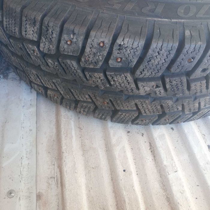 Колёса зимние от мерседес спринтер цешки R15