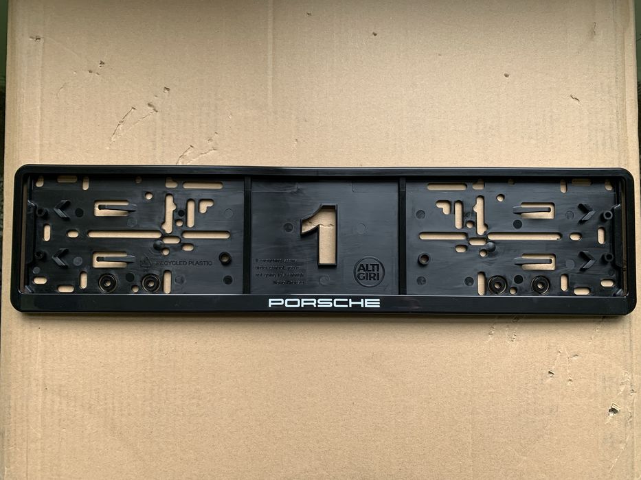 Рамки за номер Порше 911 турбо Кайен ГТС карера 997 4S Porsche 991 FF