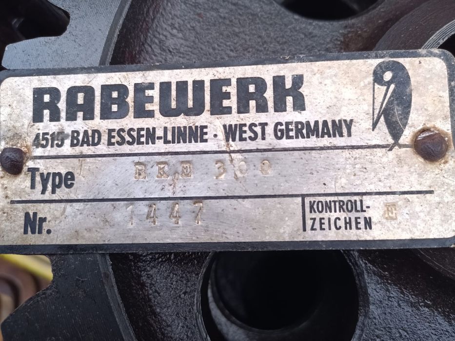 Piese grapa rotativa rabewerk rke 300