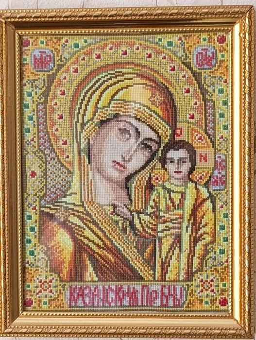 Вышивка крестиком картины