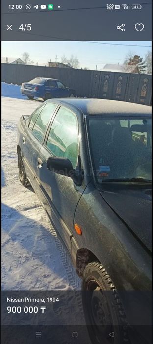 Ниссан примера седан