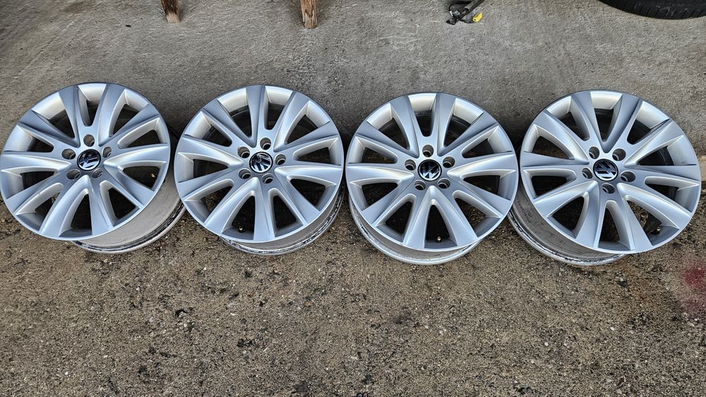 Джанти 17 цола за VW-5×112(Tiguan,Touran,Passat,Audi)