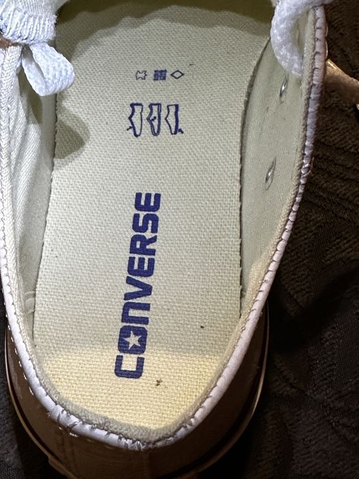 Conversi piele originali Converse All Star 37 tenisi 23cm