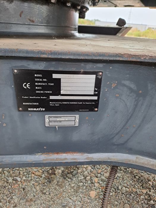Vind sau inchiriez excavator komatsu pw 140