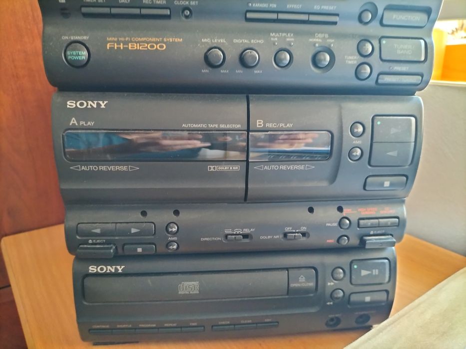 Sony FH B1200  и тонколони