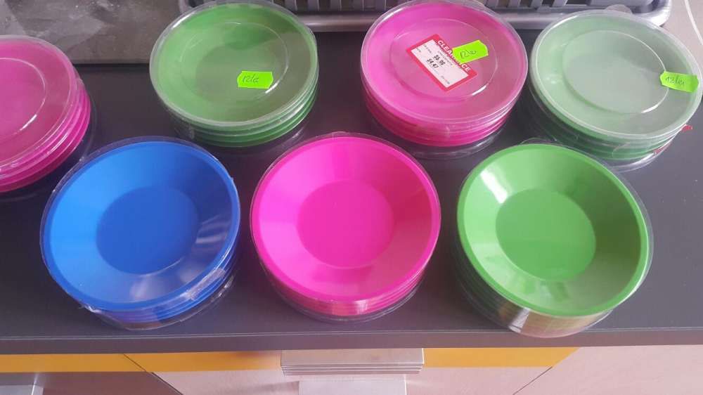 Farfurie decor sau pentru cesti de cafea - set 4 buc.