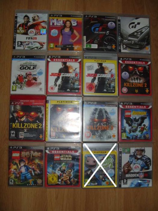 Игри за PlayStation 3, PS3 Част 5 - 15.34 € / 30лв за брой