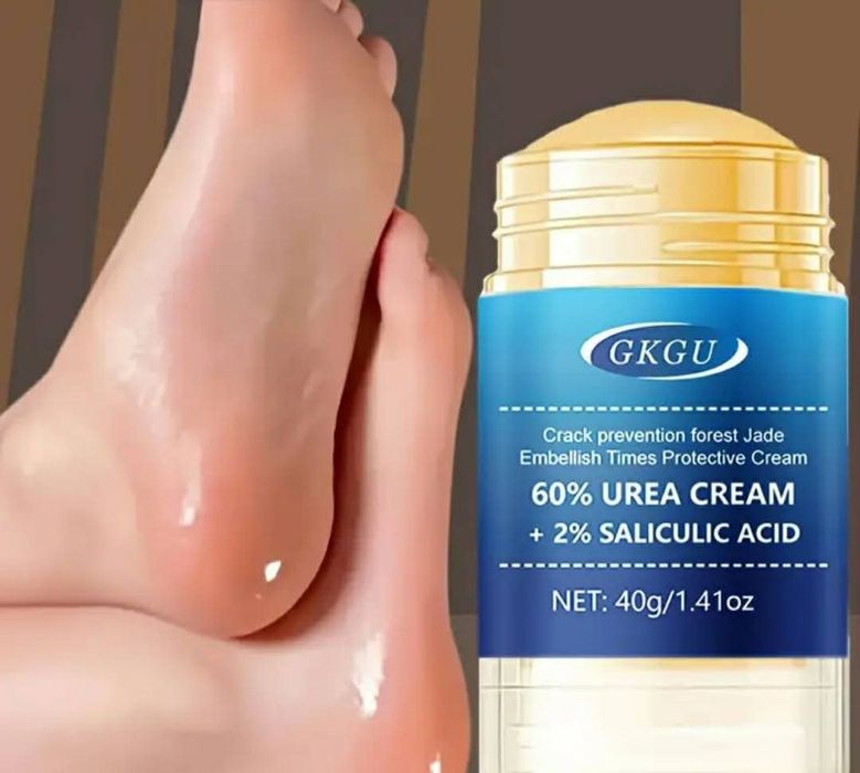 Крем с Урея за напукани пети