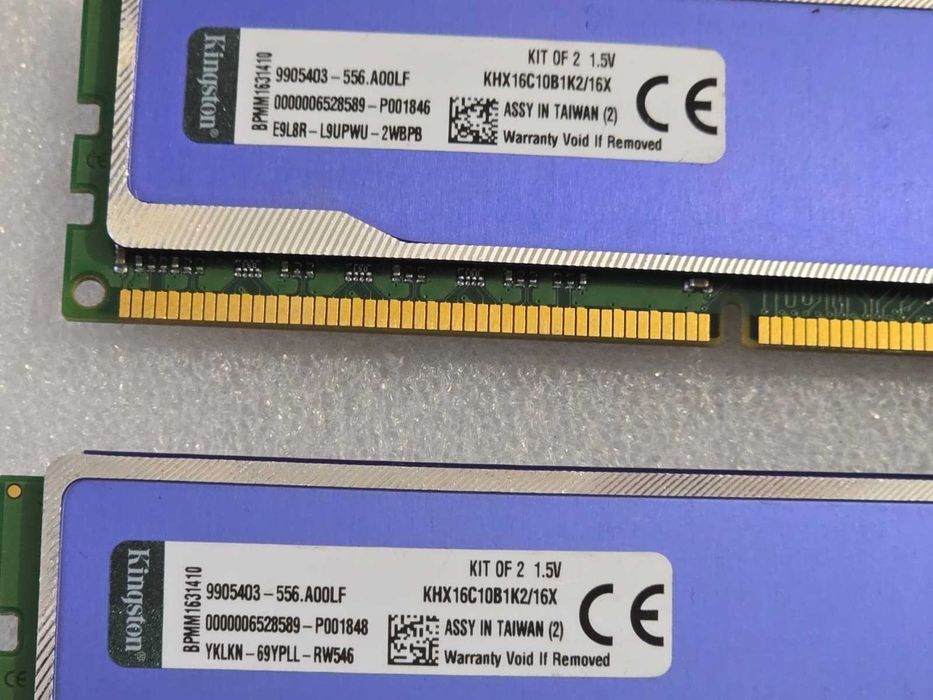 8gb ddr3 1600 hyperx second hand si noi de vanzare • Anunturi • OLX.ro