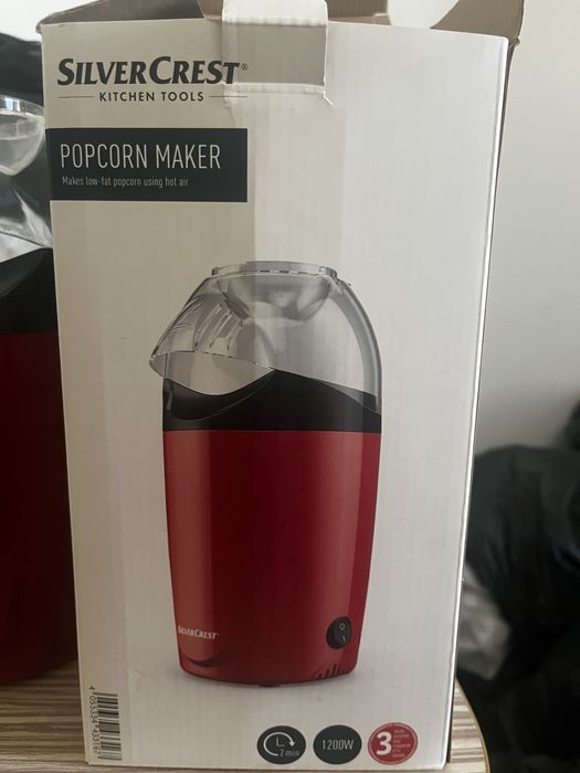 Aparat de popcorn Silvercrest