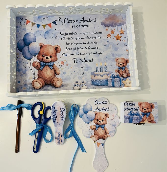 Tavite de mot personalizate 7 piese