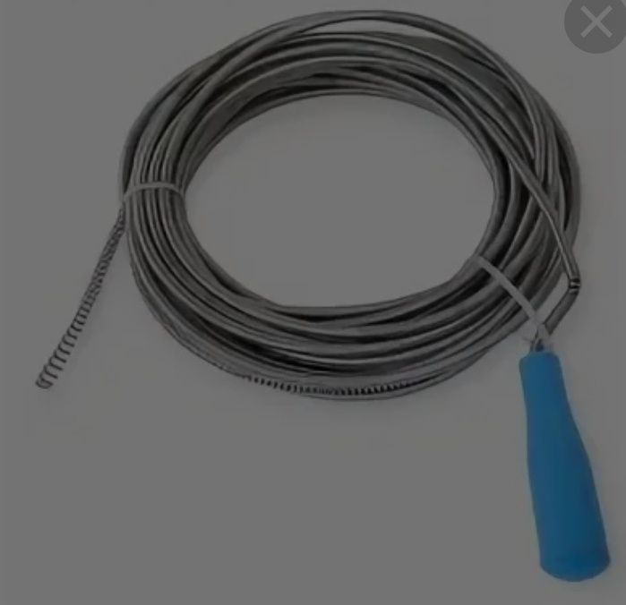 Трос канализационный новый доставка