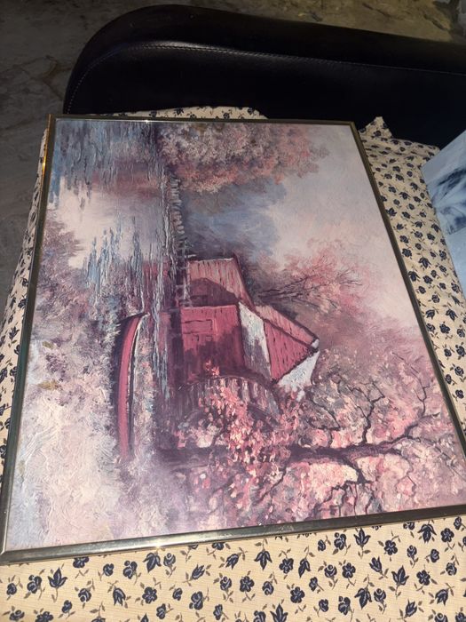 Vand colectie tablouri 4 tablouri 149 lei