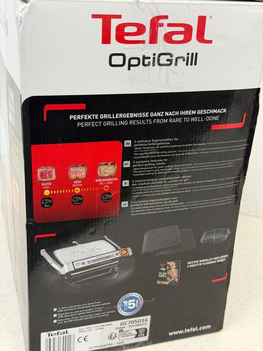 Grill Electric Tefal Optigrill // Nou sigilat