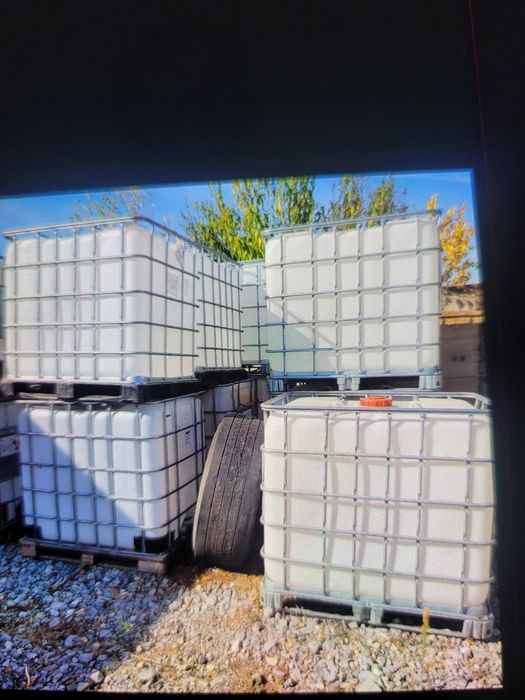 Vînd  IBC Bidoane  1000l  Curate