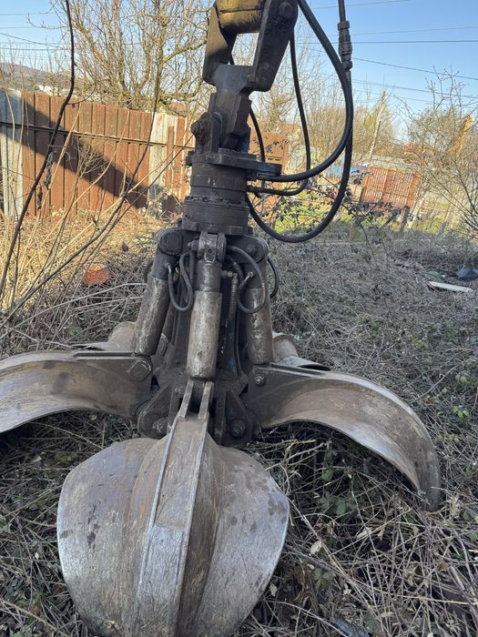 Liebherr 922 pentru deseuri