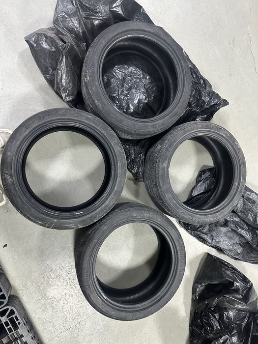 Летняя резина Bridgestone 235/45/18