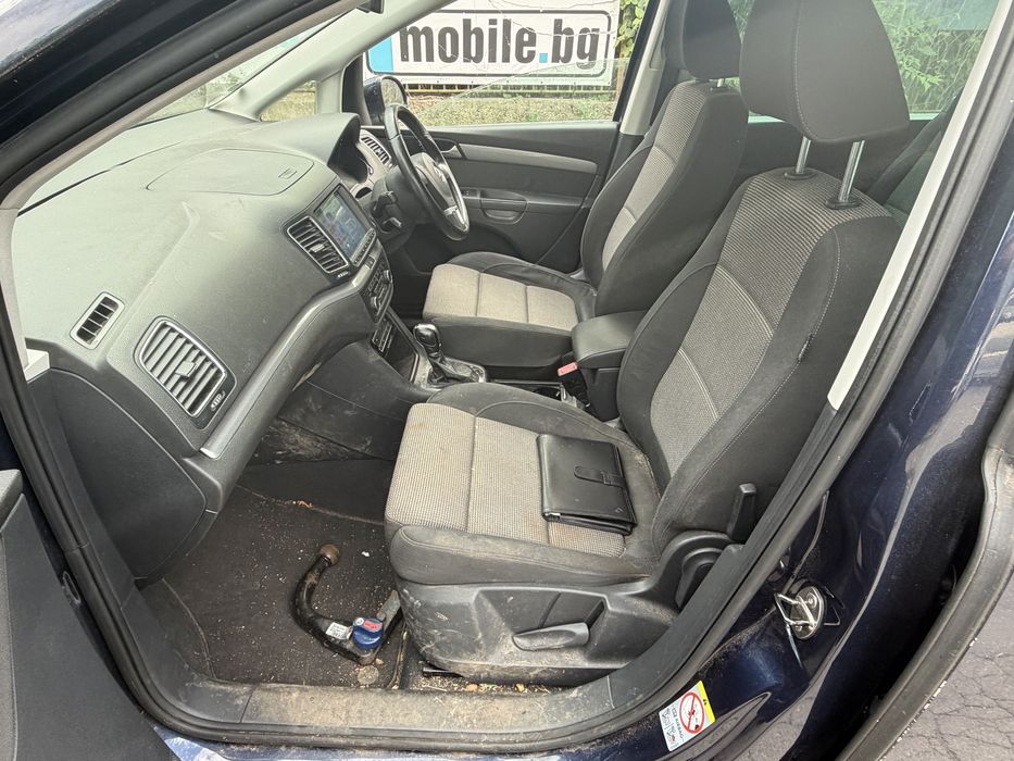 Фв шаран 1.4 тси  дсг на части / vw sharan 1.4 tsi dsg