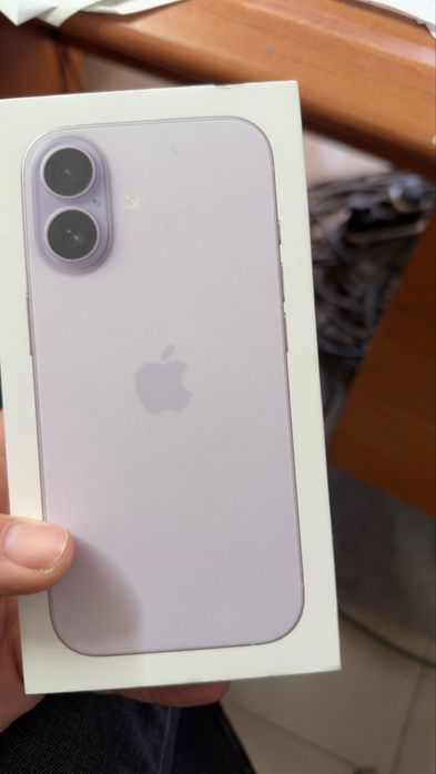 iphone 17 ,256gb, lavender ! чисто нов !