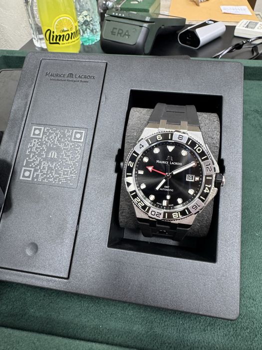 Maurice Lacroix GMT Automatic