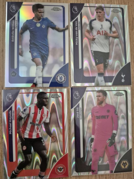 Topps Chrome Premier League 25/26