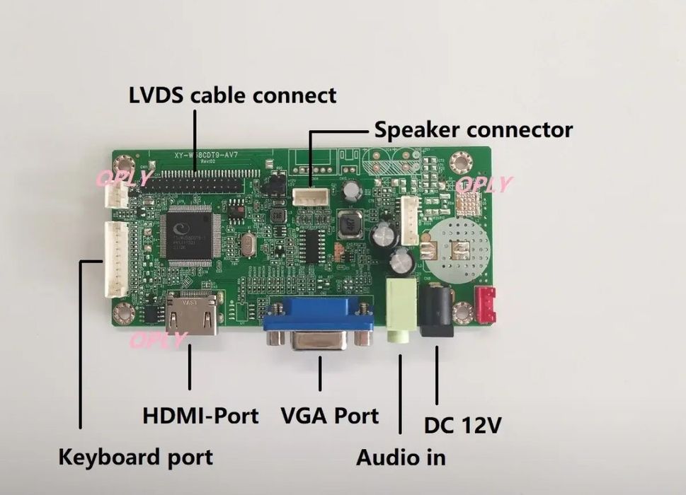 HDMI driver для дсиплея LTN141XF L05