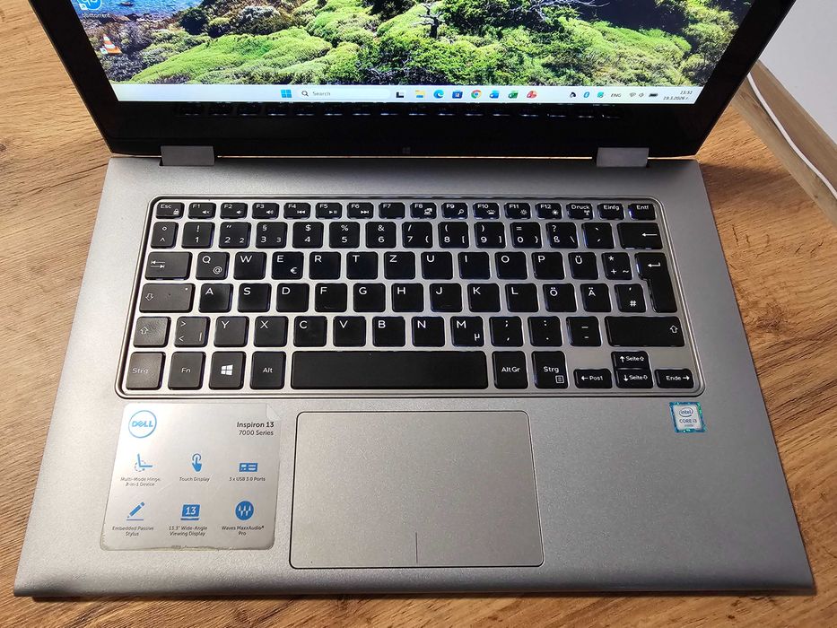 Dell Inspiron 13" |2 in 1 |Intel i3 6100U 2x2.30 Ghz|8GB RAM|240GB SSD