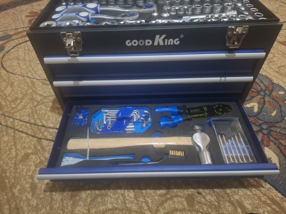 Наборный  ключ фирма (GOOD KING)