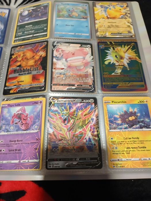 Album pokemon plin de carti pokemon (poza a 2 a cele mai bune carti)