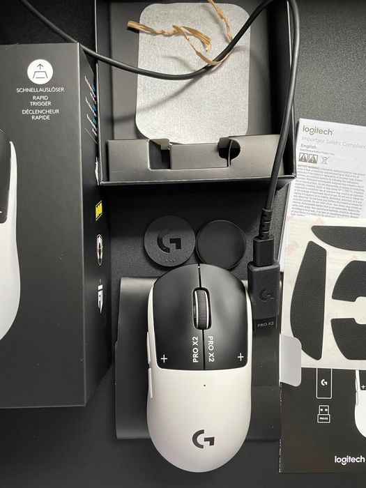 Гейминг мишка Logitech G Pro X2 Superstrike