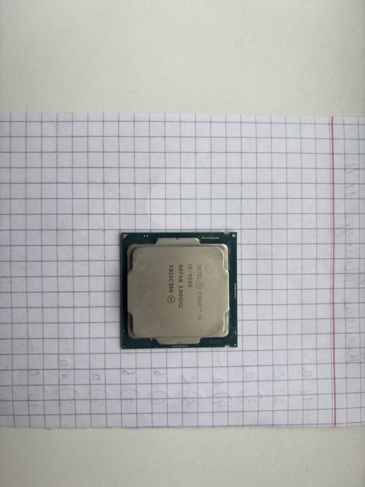 Intel i5-9500 oem