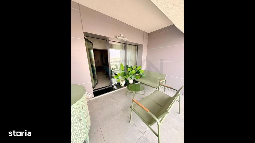 Apartament 2 camere Select Residences prima inchiriere logie 10 mp