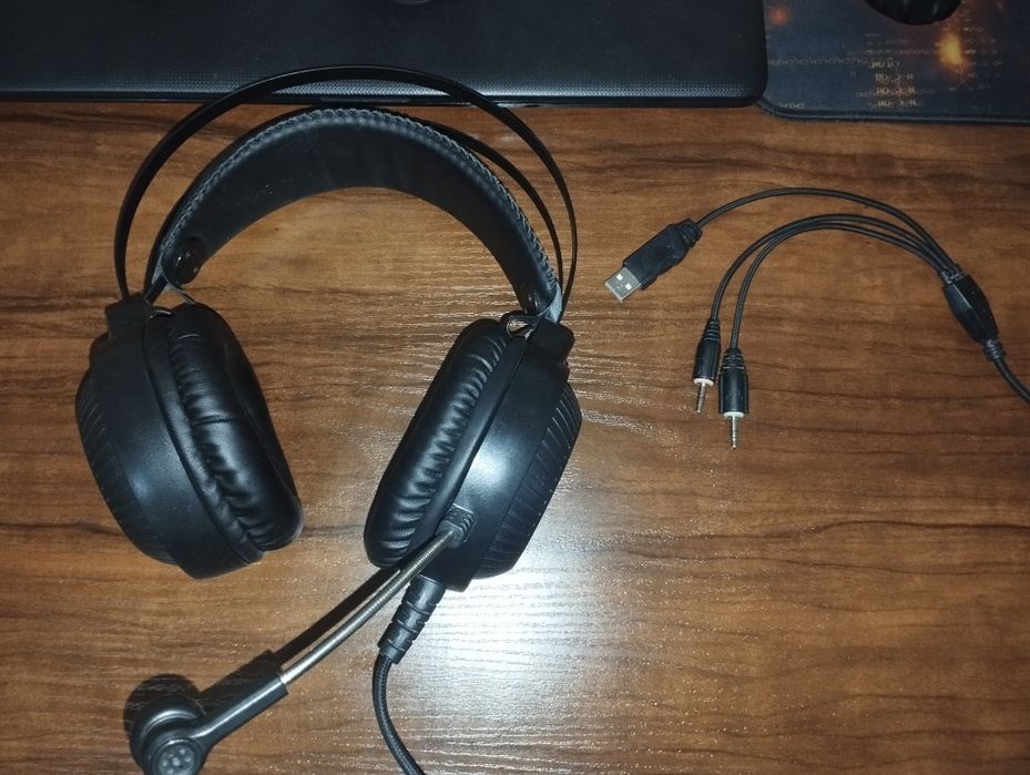 Игровые наушники