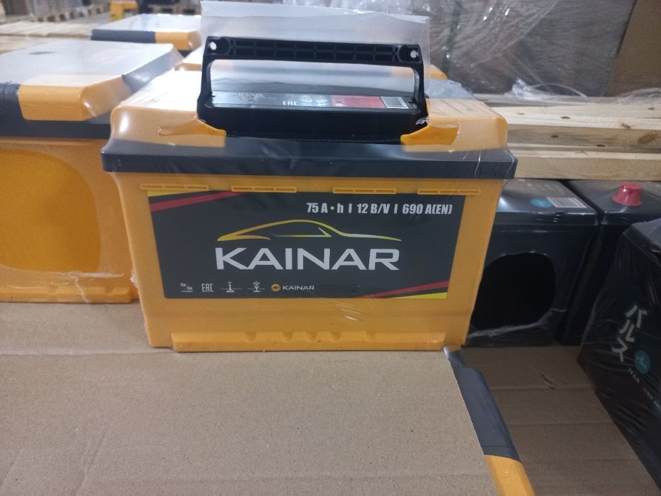 Новый аккумулятор Кайнар Барс