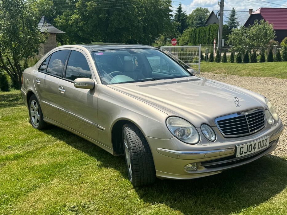 Mercedes E Class 2004 3.2 Diesel