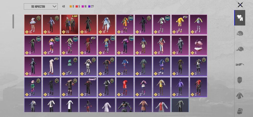 Продам акаунт Pudg mobail