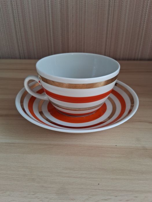 Чайные пары винтажные