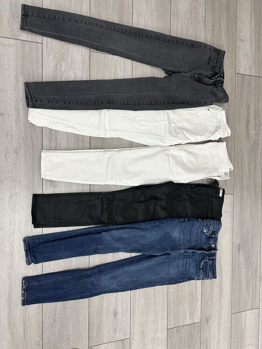 Lot blugi zara 6 perechi