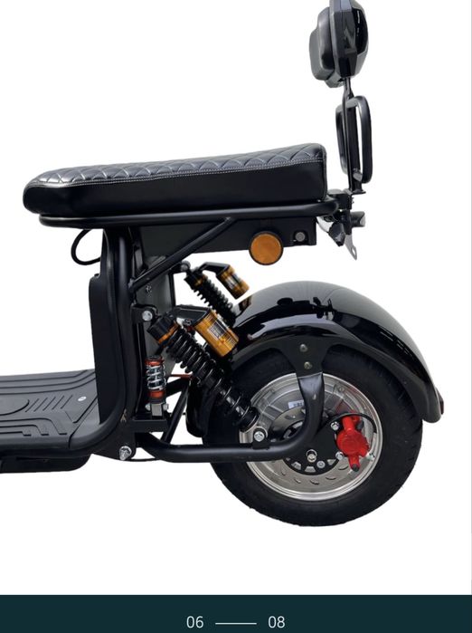 Scuter electric cu cartela model 2026