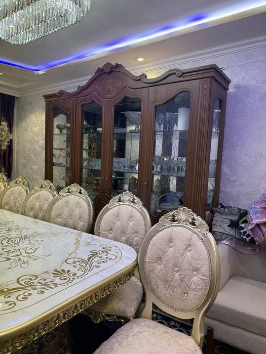 Янги мебель стол и стул